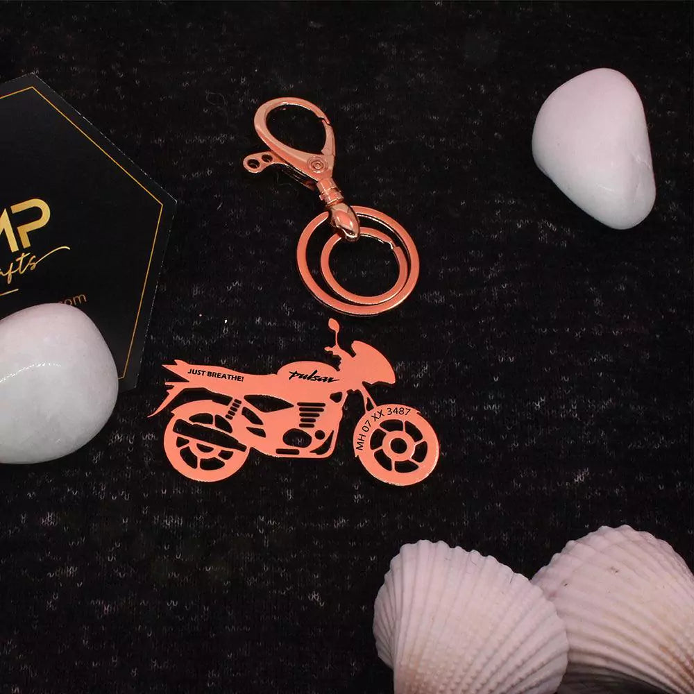 Bajaj Pulsar 125 Keychain