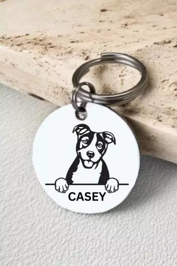 Basenjis Dog Tag Collar Personalized