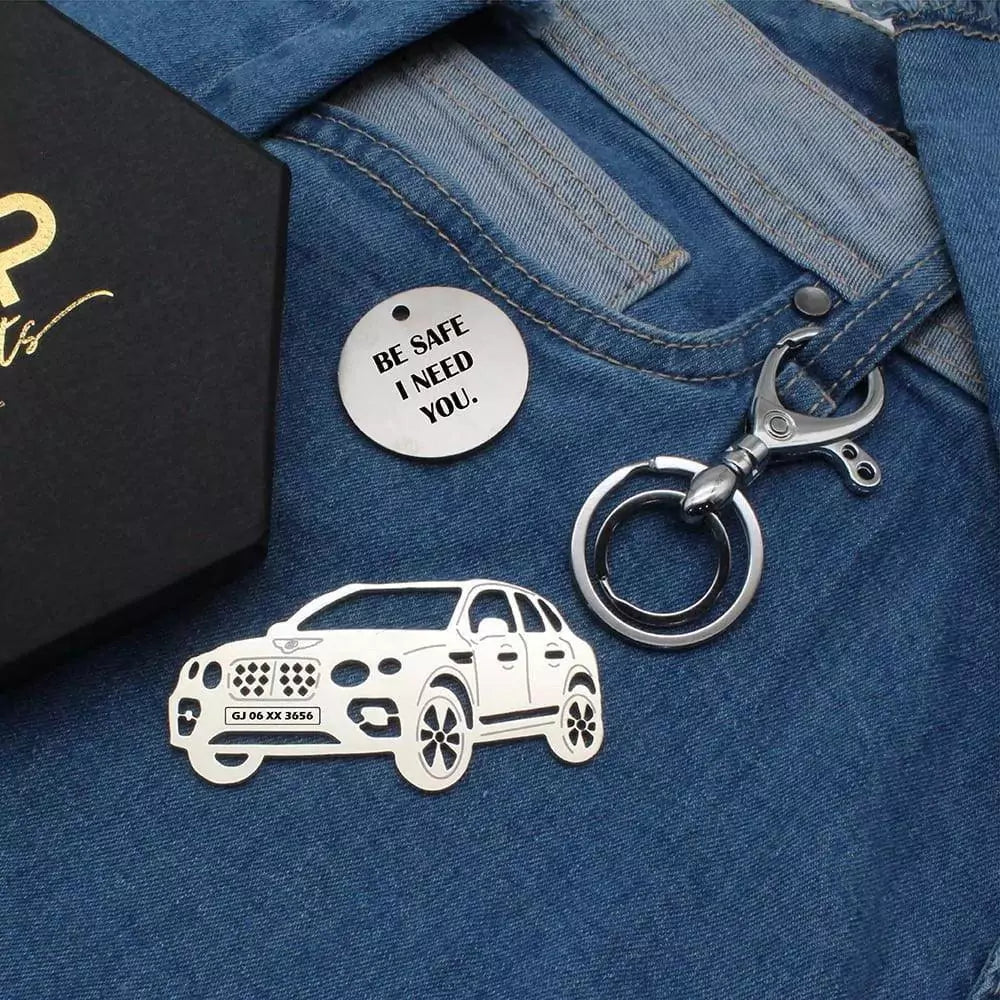 Bentley Bentayga (2021) Keychain