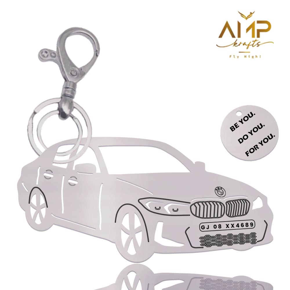 BMW 3 Series Keychain - Ampkrafts