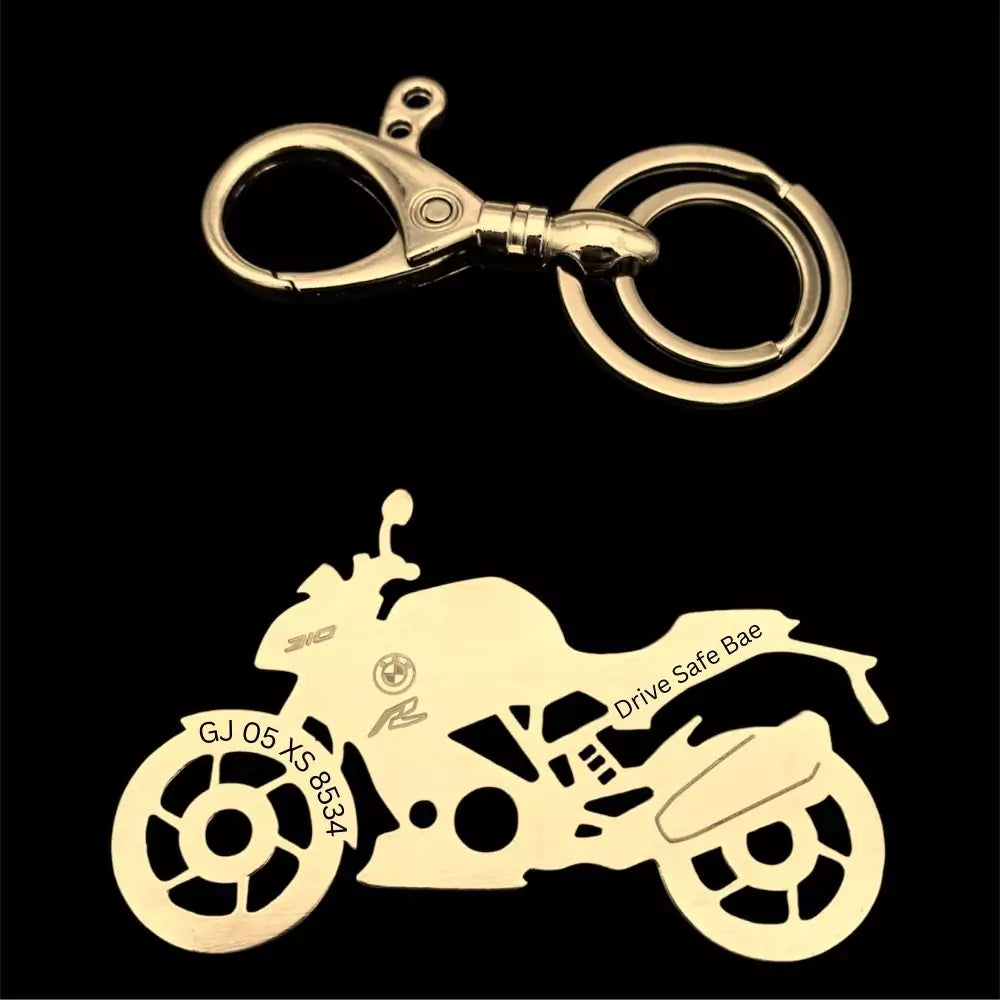 BMW G310R keychain – perfect gift for bikers