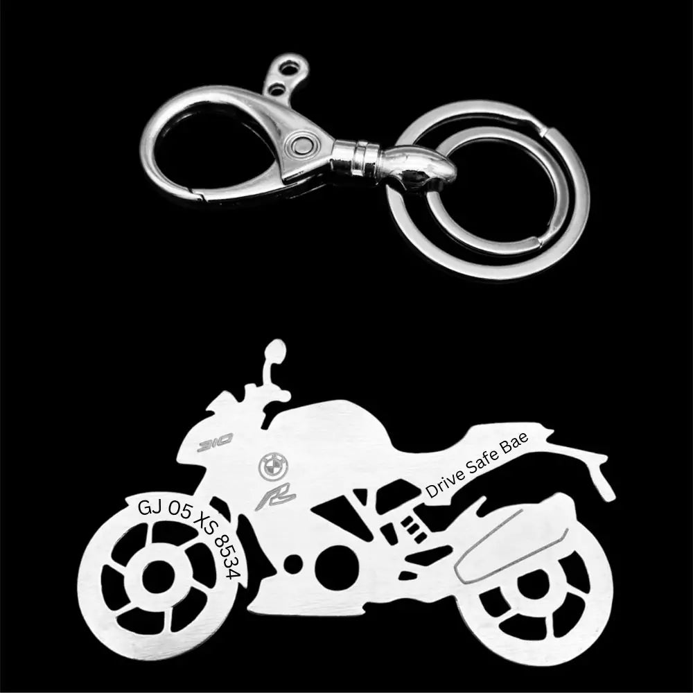 BMW G310R keychain – personalized gift for riders