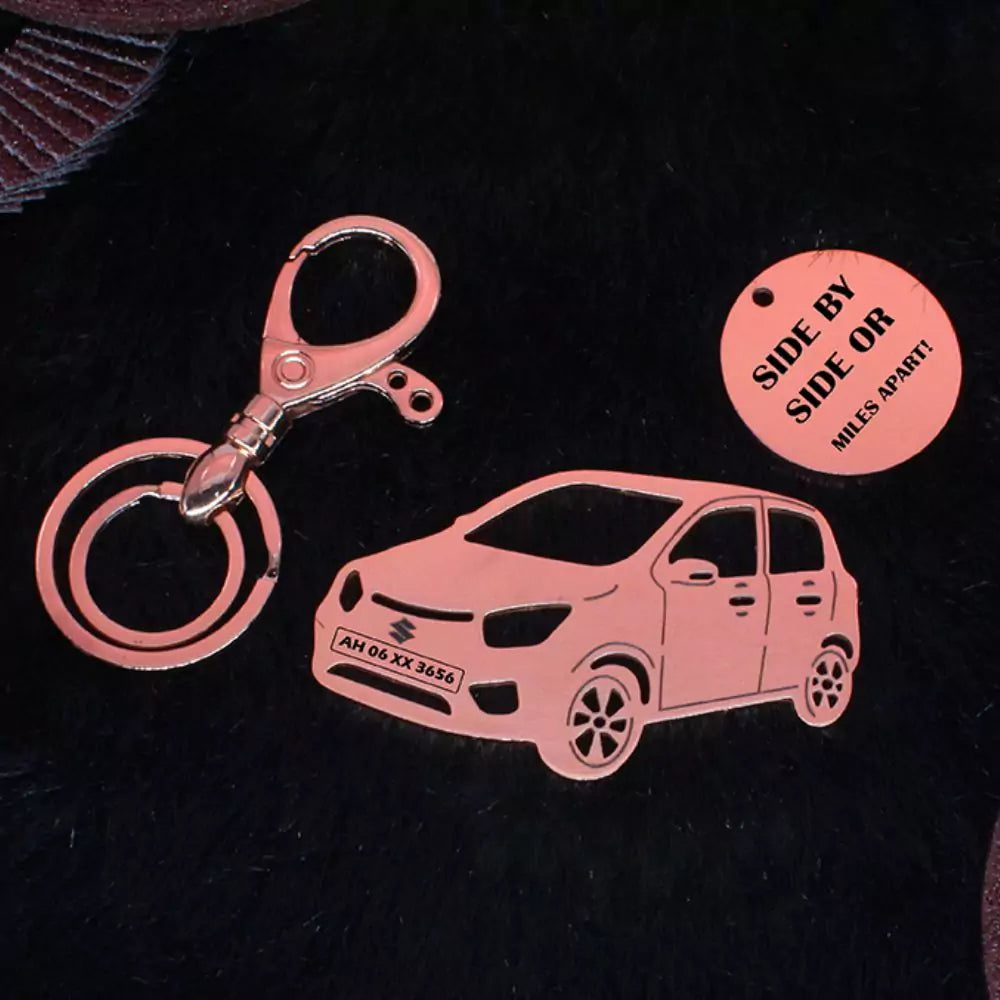Personalized Brezza keychain, useful upgrade for everyday keys
