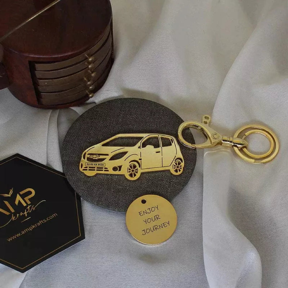 Thoughtful car key gift for someone who loves their Beat