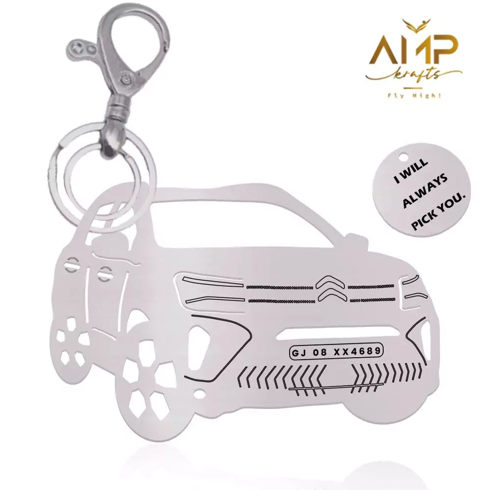 C5 Aircross car key accessory, subtle yet premium design