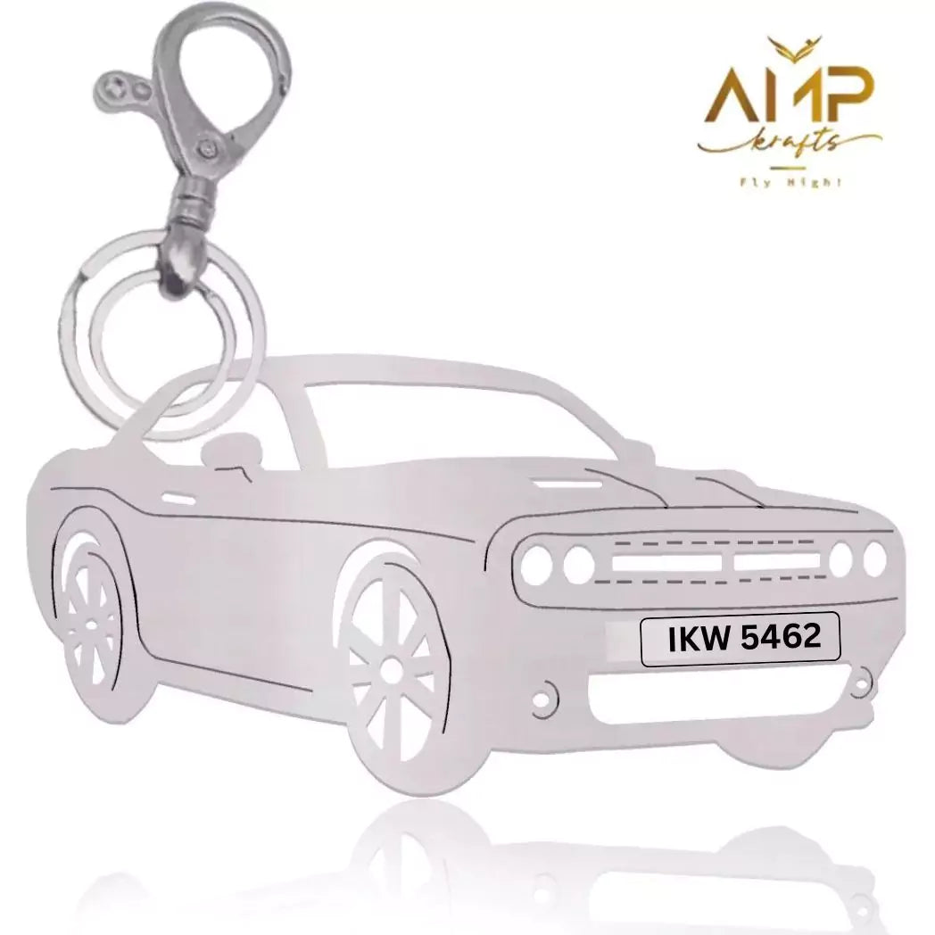 Dodge Challenger  Keychain