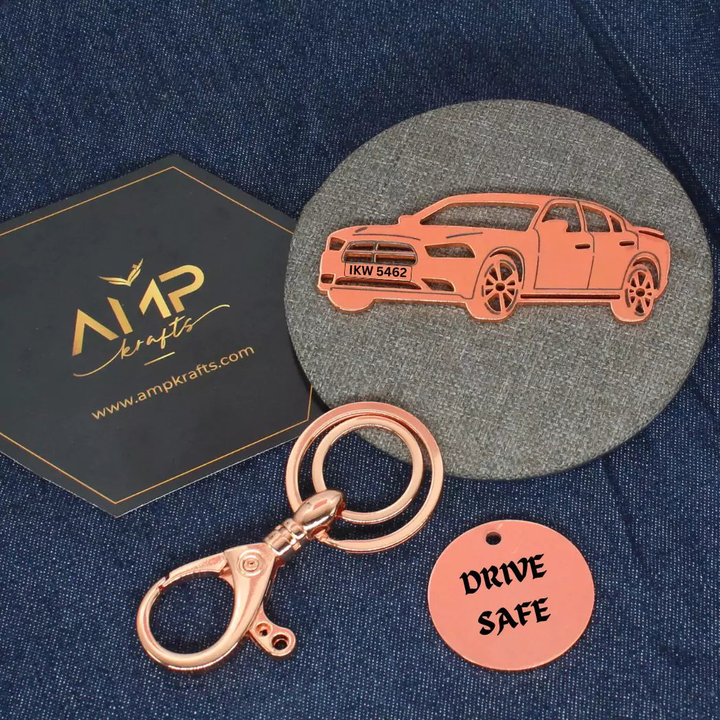 Dodge Charger Keychain