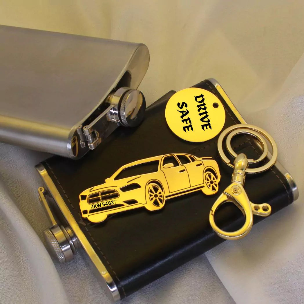 Dodge Charger Keychain