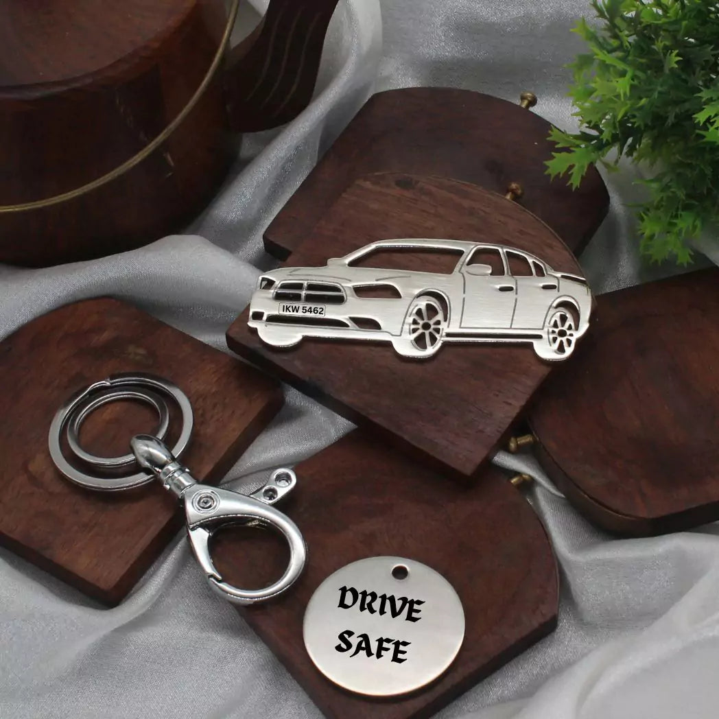 Dodge Charger Keychain