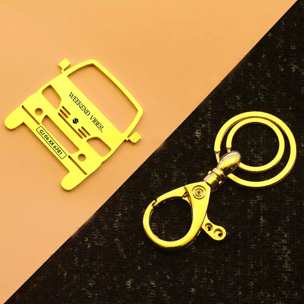 Maruti Suzuki EECO metal key holder, made for regular handling