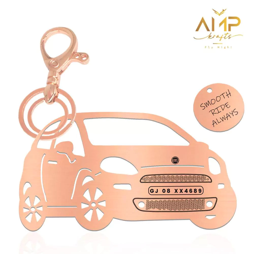 Fiat Punto Evo (2018) Keychain