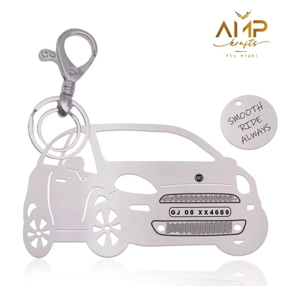 Fiat Punto Evo (2018) Keychain