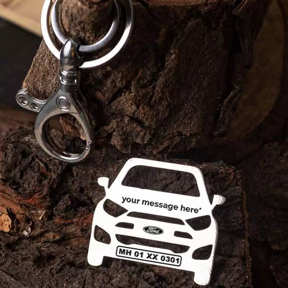 EcoSport custom keychain, practical upgrade for confident drivers