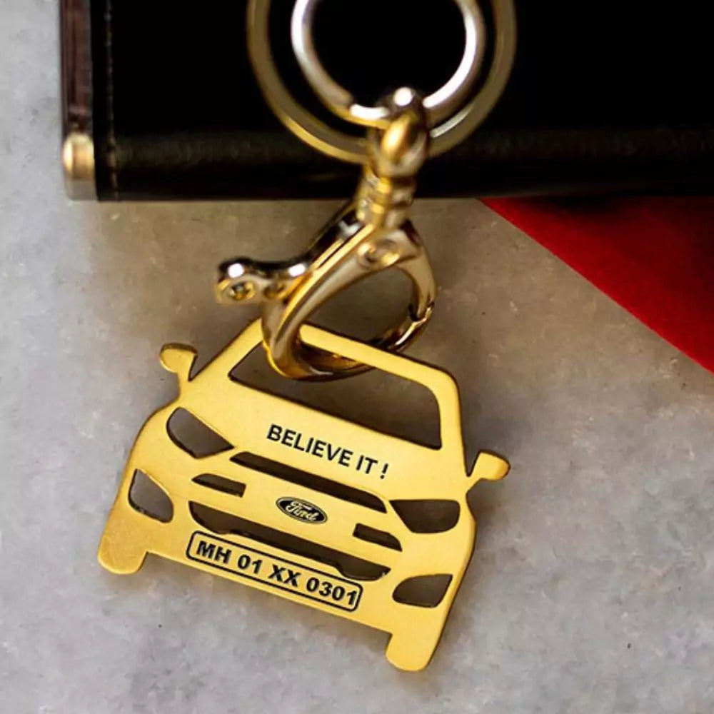 Ford EcoSport keychain, strong everyday accessory for urban explorers
