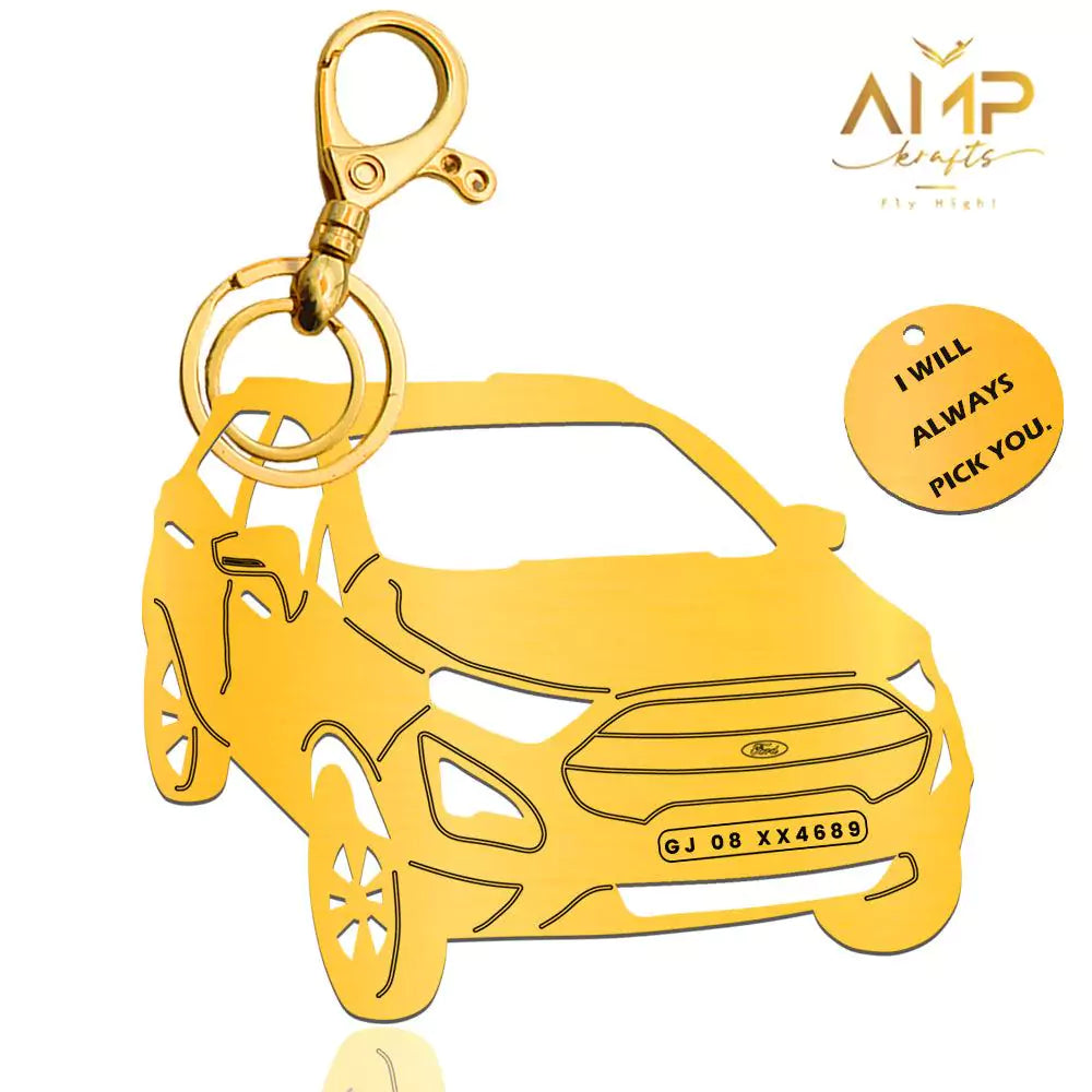 Ford Ecosport Keychain