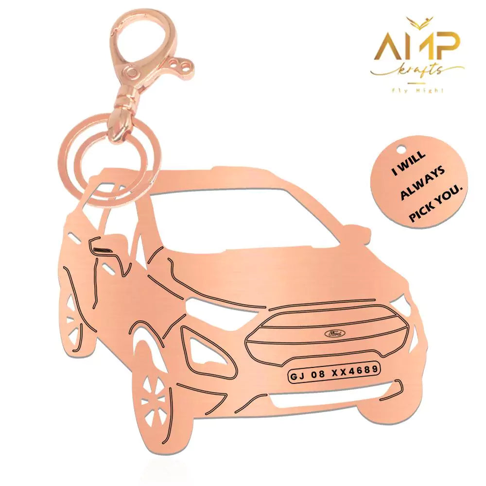 Ford Ecosport Keychain