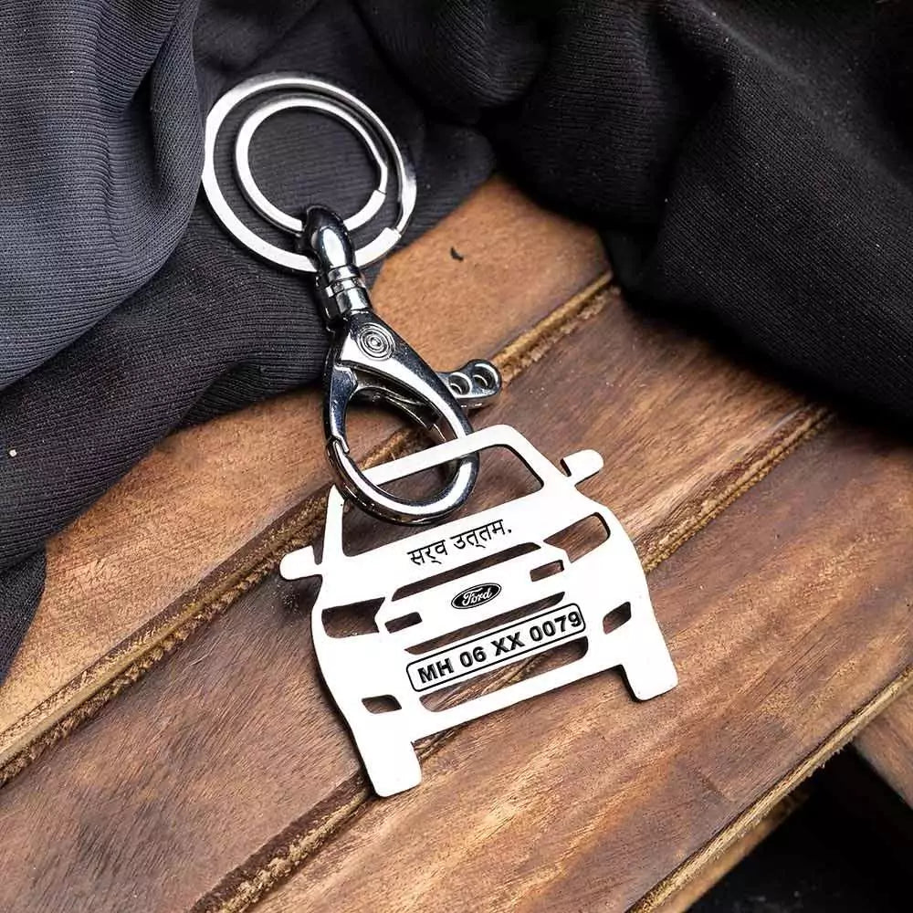 Ford Endeavour keychain, premium accessory for commanding drives