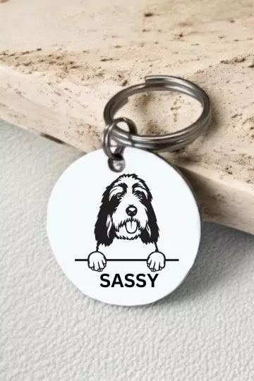 Grand Basset Griffon Vendeen Dog Collar Personalized