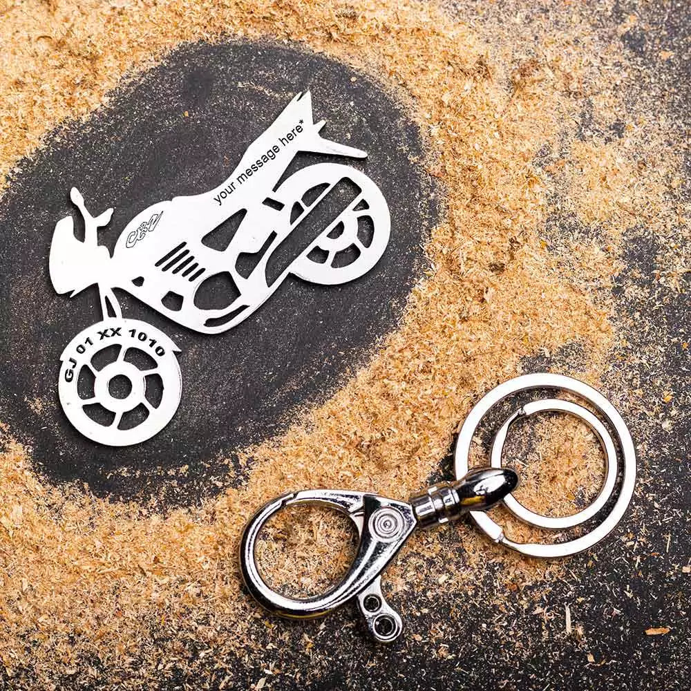 Personalised CBZ keychain for birthdays and special moments