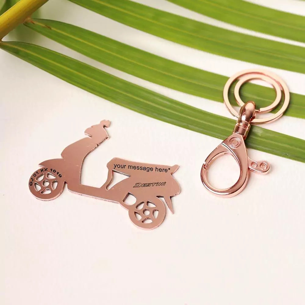 Hero Destini 125 scooter accessory for practical riders