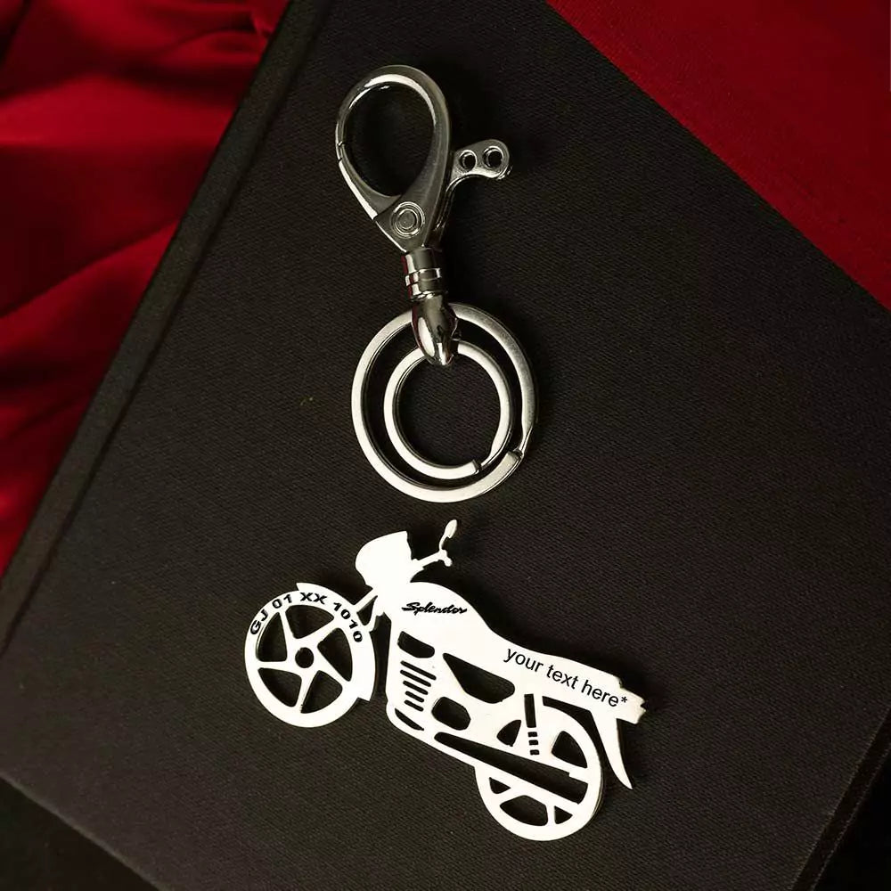 Hero Splendor Keychain