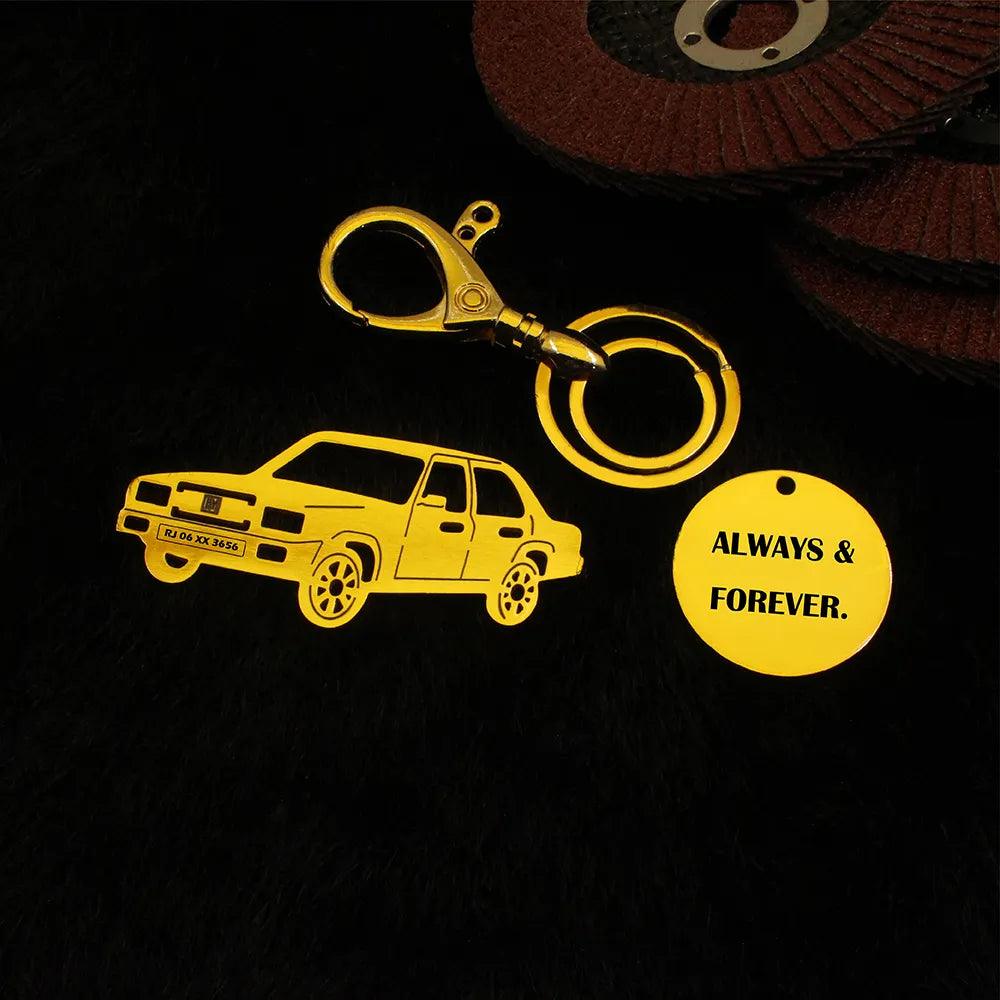 Mother’s Day gift Contessa keychain for mom