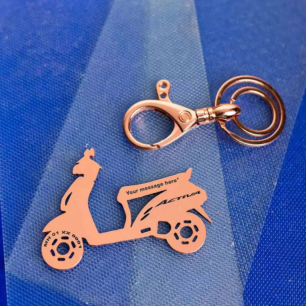 Honda Activa Scooter Bike 4G 5G 6G Keychain