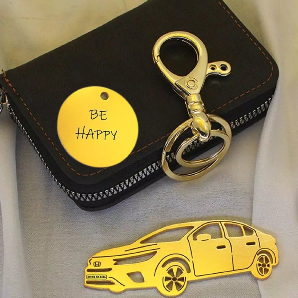 City car key accessory, lightweight feel with premium touch