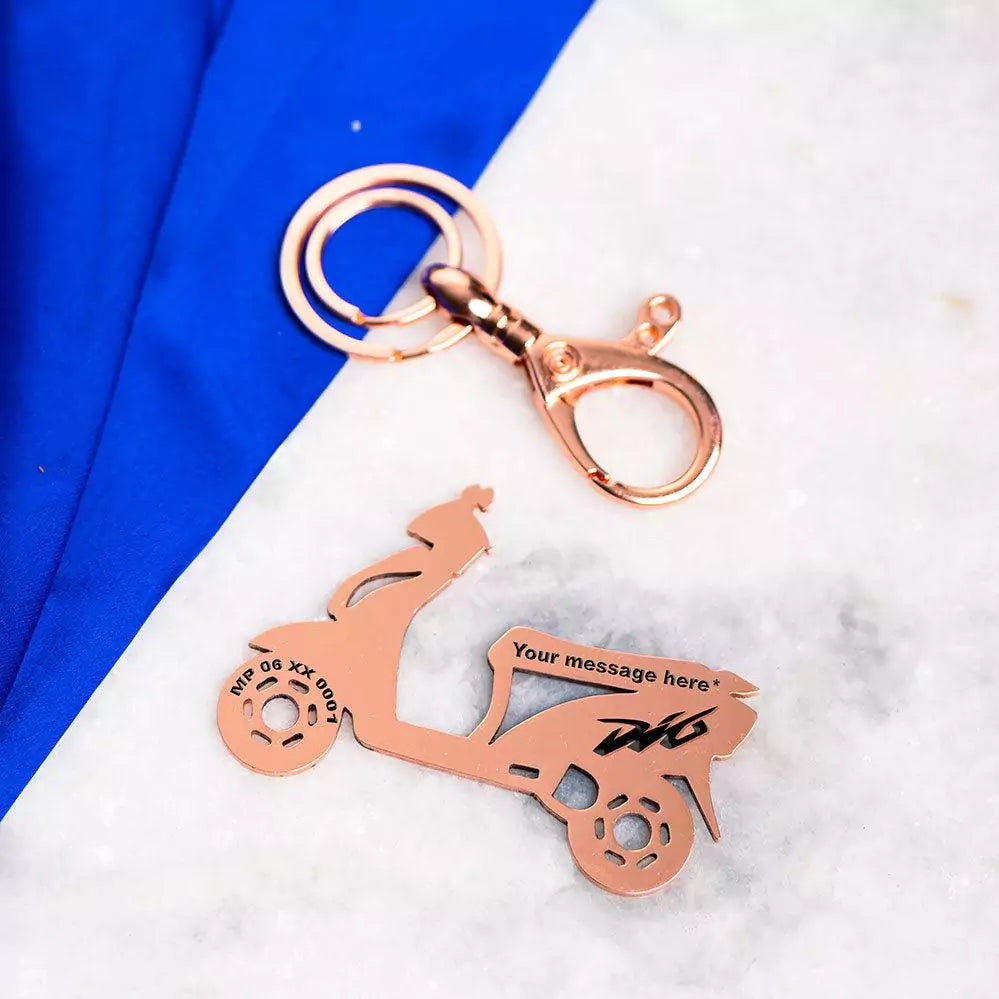 Honda DIO Keychain