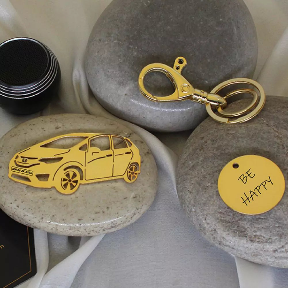 Personalized key tag for Jazz 2015, practical and neat upgrade