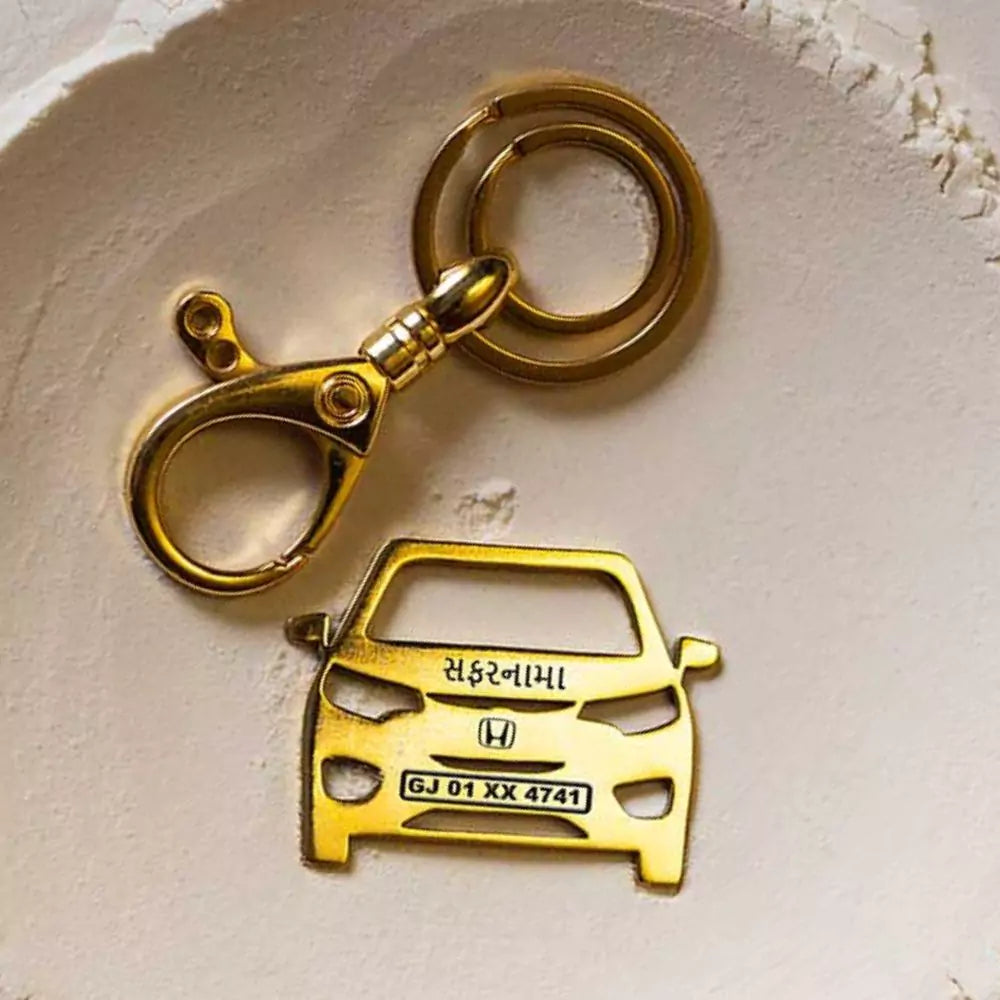 Jazz 2015 car key accessory, lightweight feel with solid build