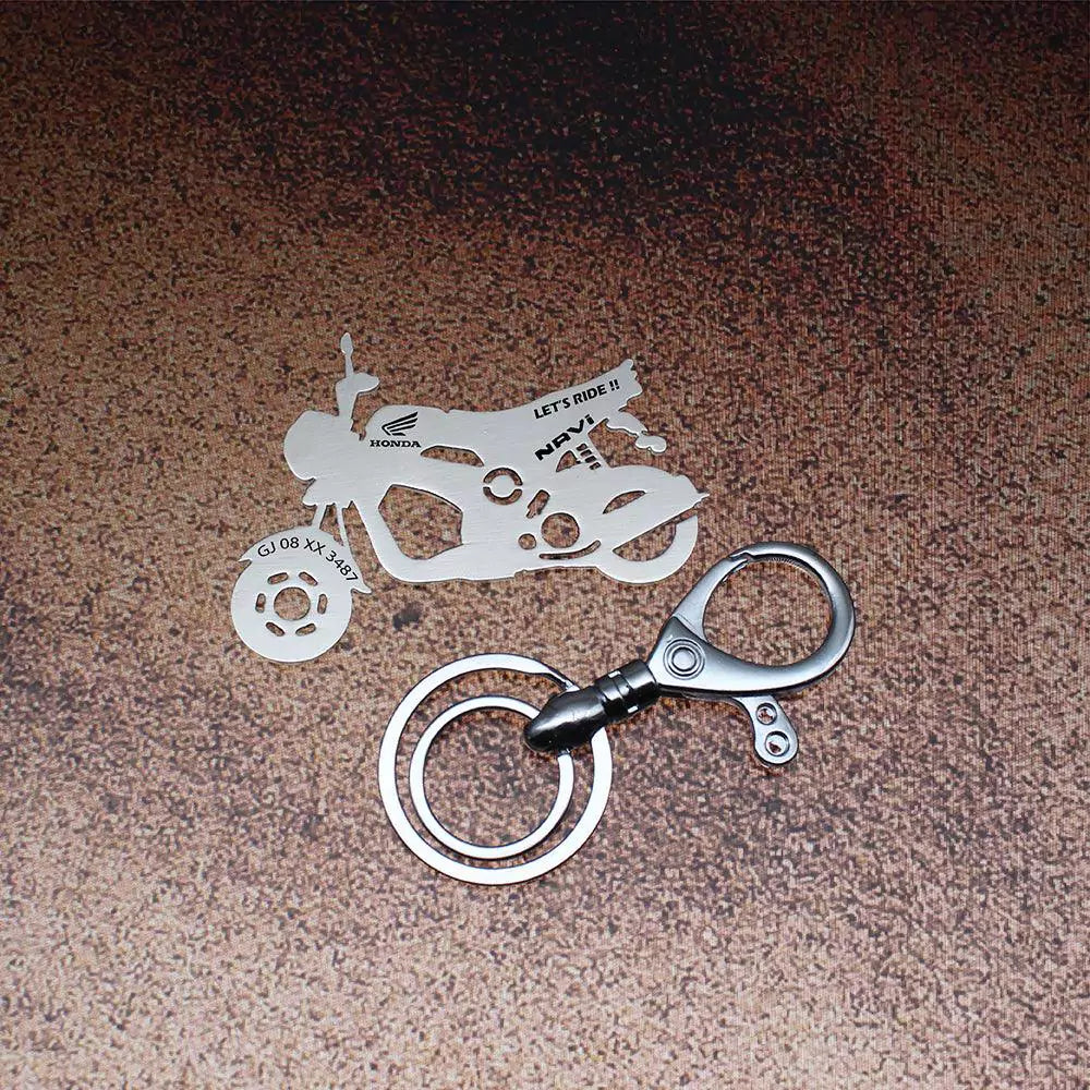 Honda Navi Keychain