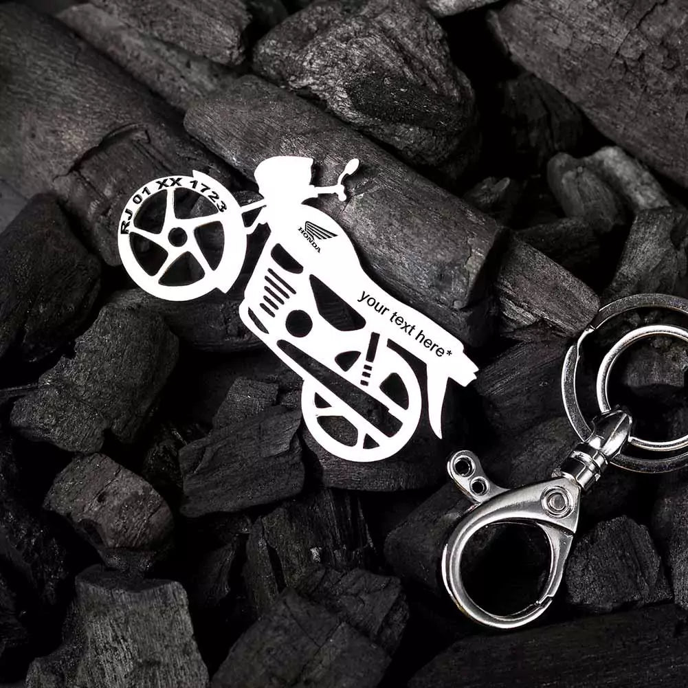 Honda Shine Keychain