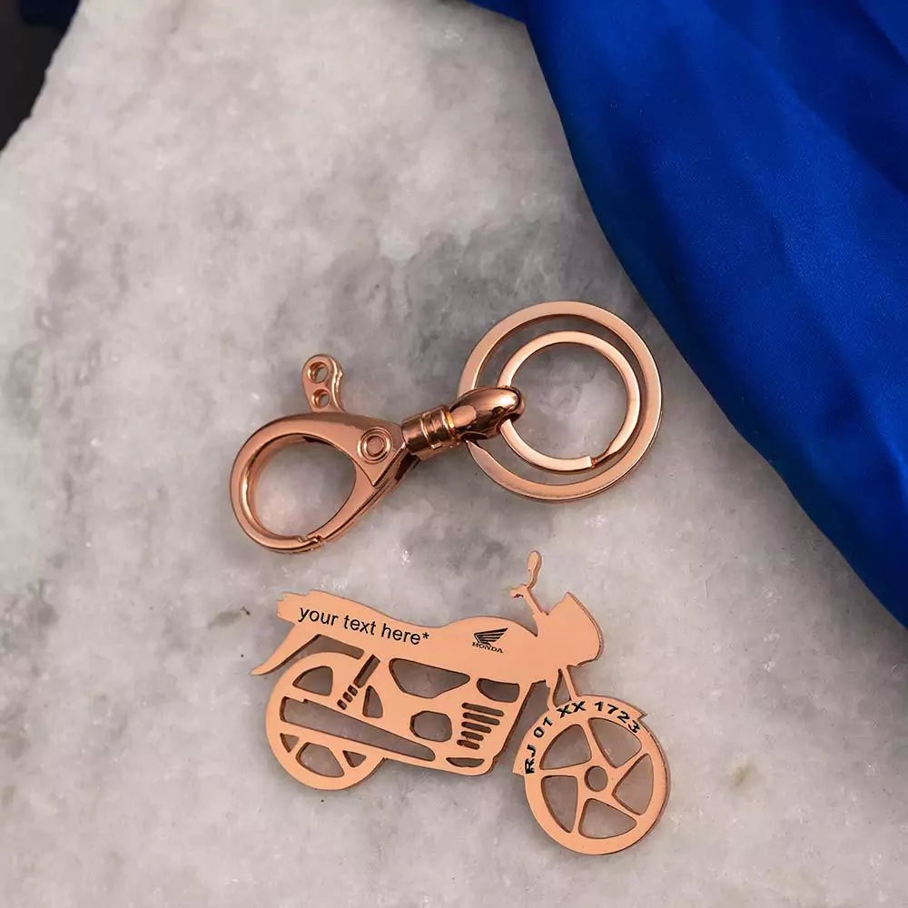 Honda Shine Keychain