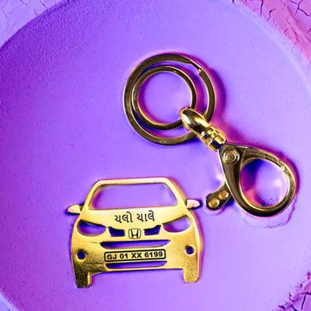 Honda WR-V metal key holder, everyday reminder of your bond