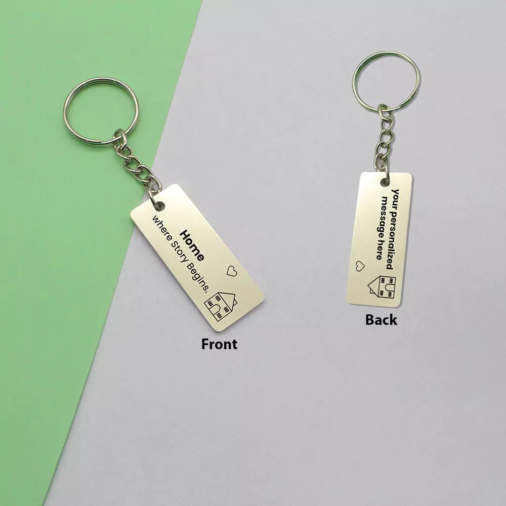 House Keychain - Ampkrafts