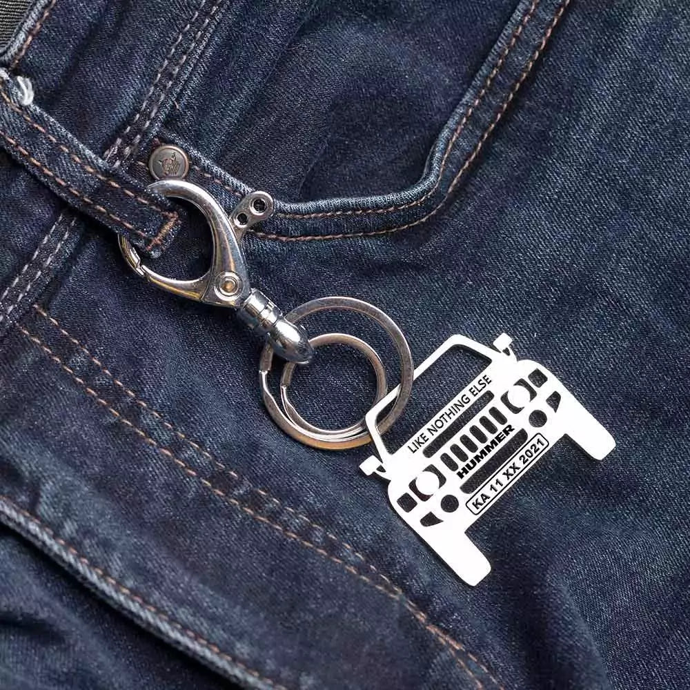 Hummer Keychain