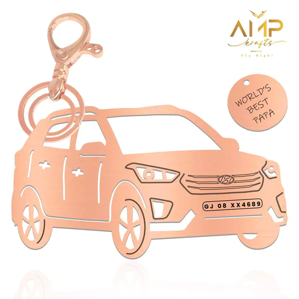 Hyundai Creta (Old) Keychain