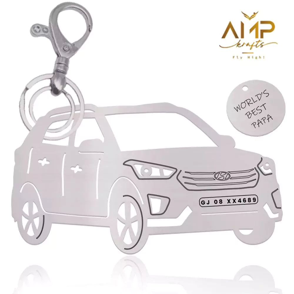 Hyundai Creta (Old) Keychain