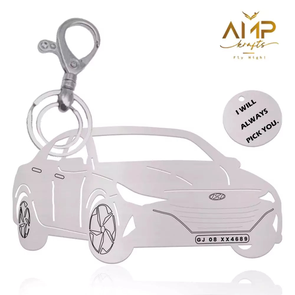 Hyundai Elantra Keychain