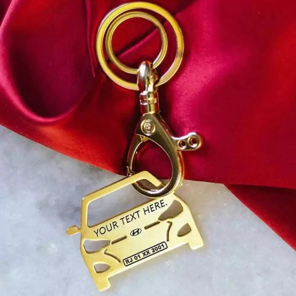 Custom Elite i20 2020 key accessory, elegant surprise for loved ones