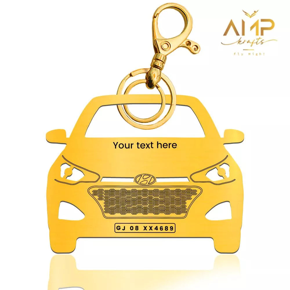 Romantic car keychain gift for husband from wife