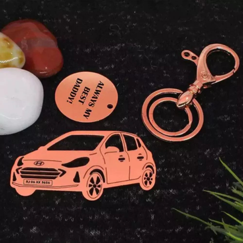 Small yet intentional gift for i10 Nios owners, custom made