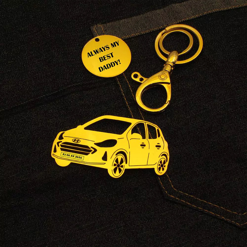 Hyundai Grand i10 Nios Keychain