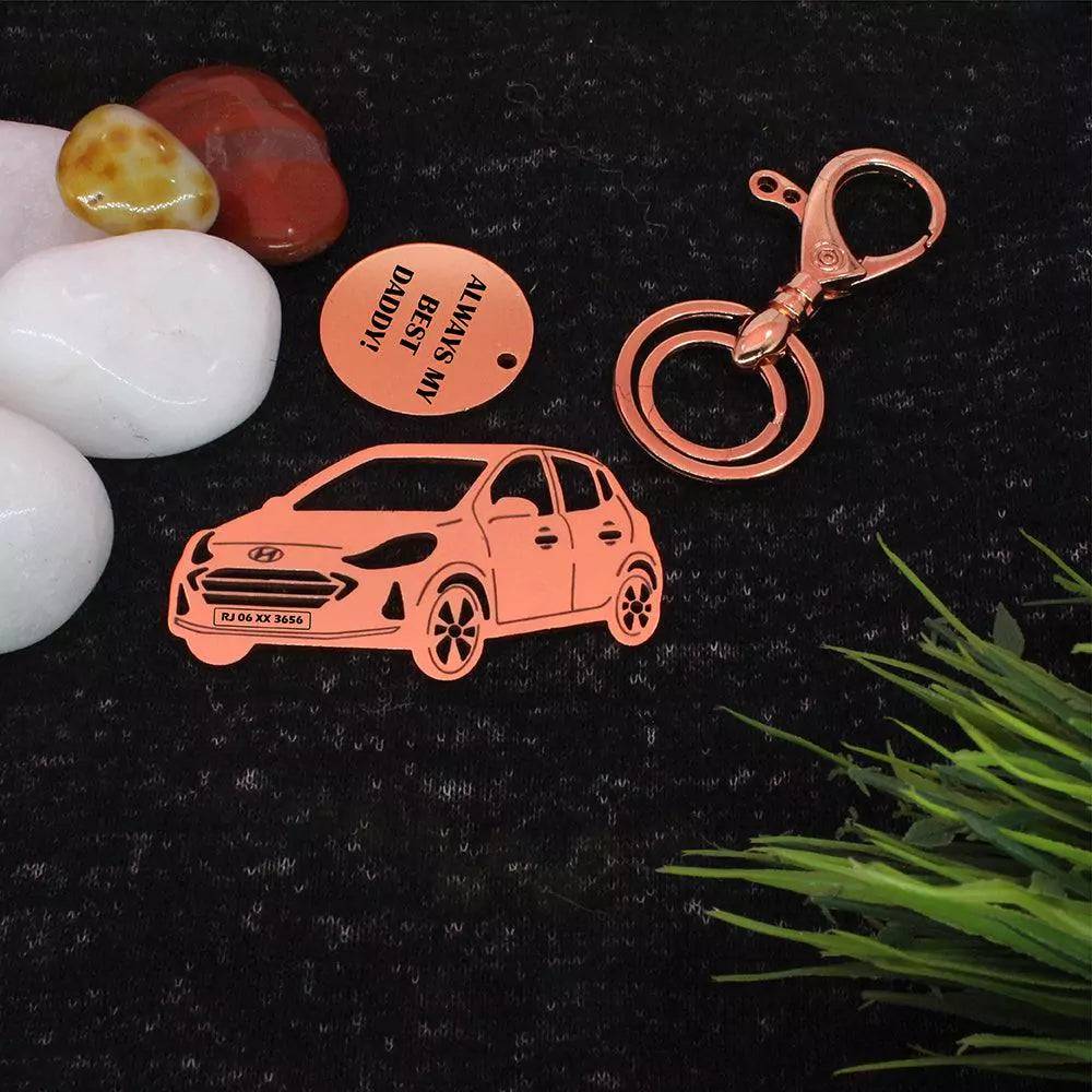 Hyundai Grand i10 Nios Keychain