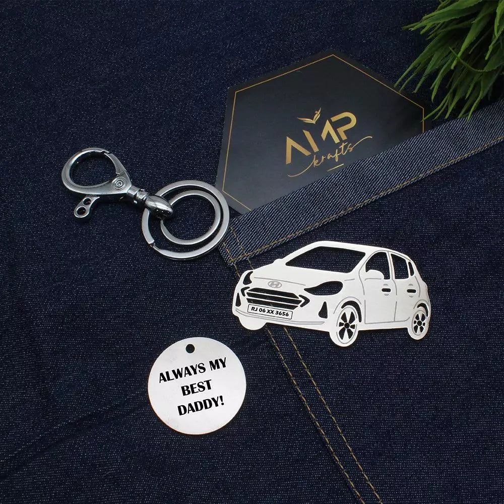 Hyundai Grand i10 Nios Keychain