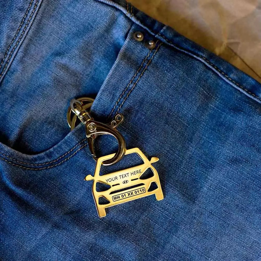 Hyundai i10 Keychain