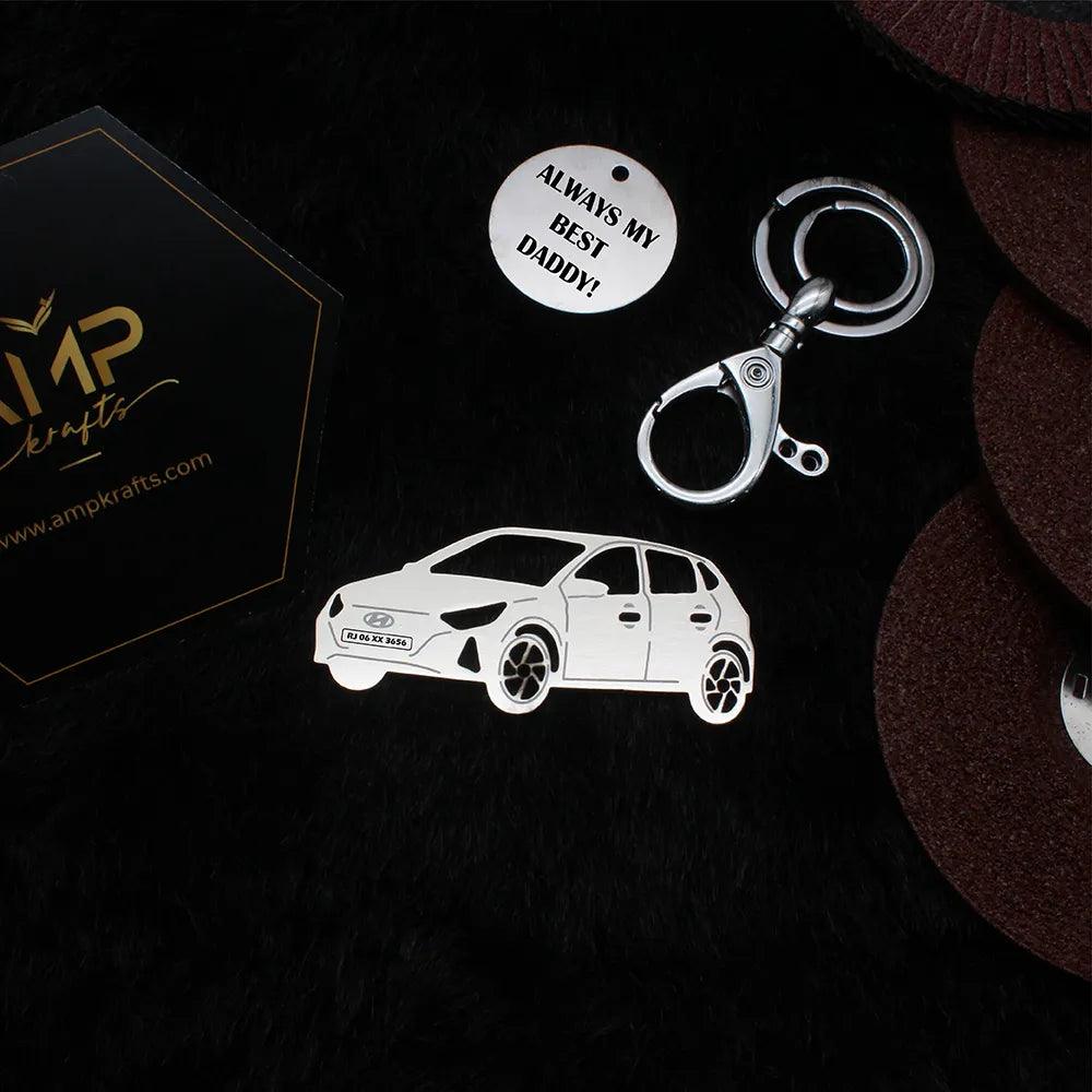 Car Keychain for Hyundai I20 Key Chain