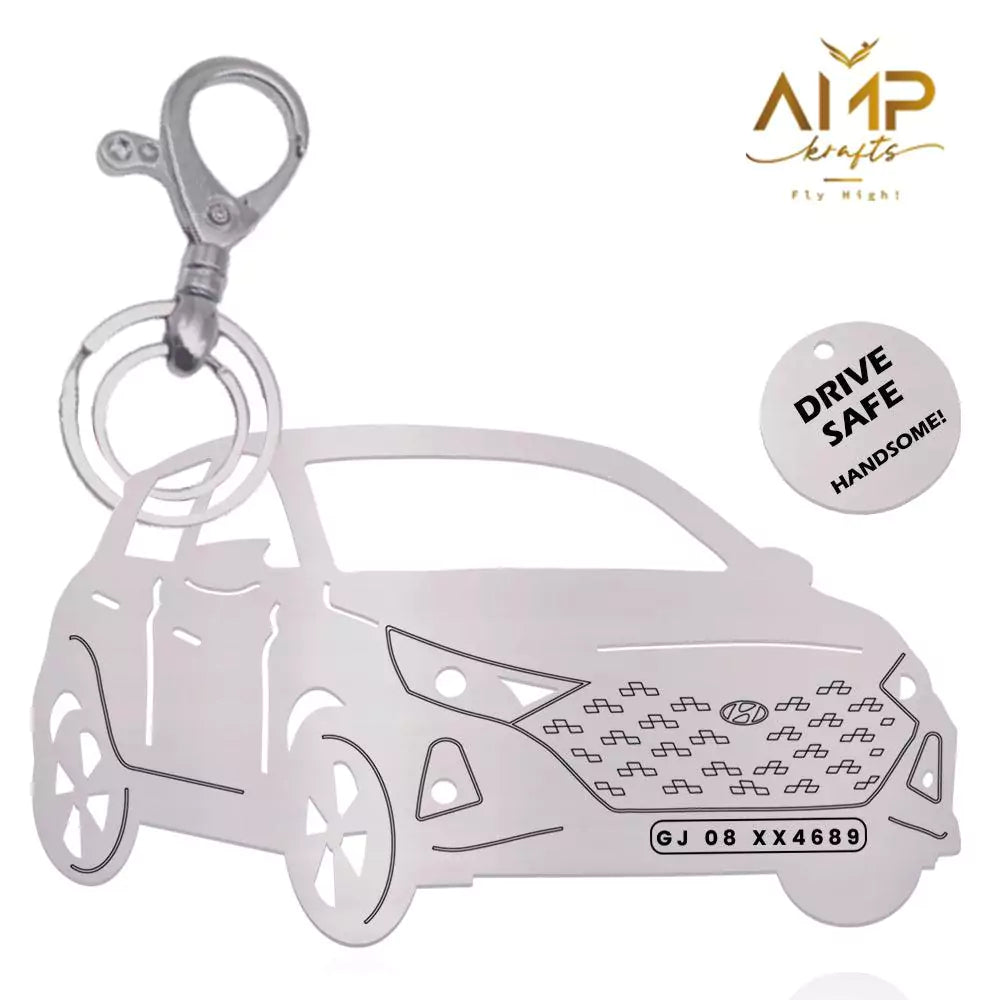 Hyundai i20 (New) Keychain