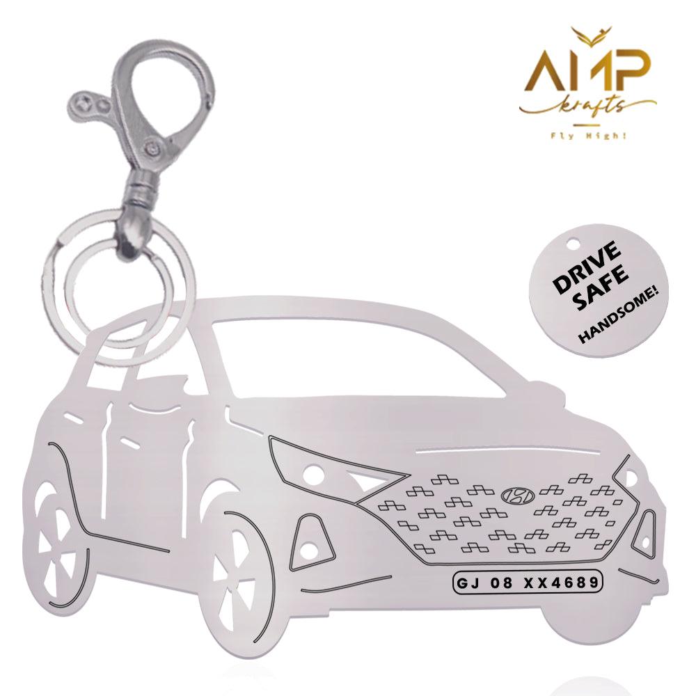 Car Keychain for Hyundai I20 Key Chain